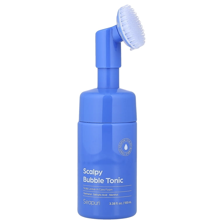 美容液 Seapuri Scalpy Bubble Tonic & Serum Seapuri Scalpy Bubble Tonic, 3.38 fl oz Hair Scalp Leave-In Foam