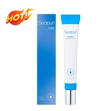 Seapuri Scalpy Hair Serum for Women, Scalp Care for Healthy Hair, Salicylic Acid & Menthol, Lightweight Formula, Exfoliates, Soothes Scalp, 0.71 oz