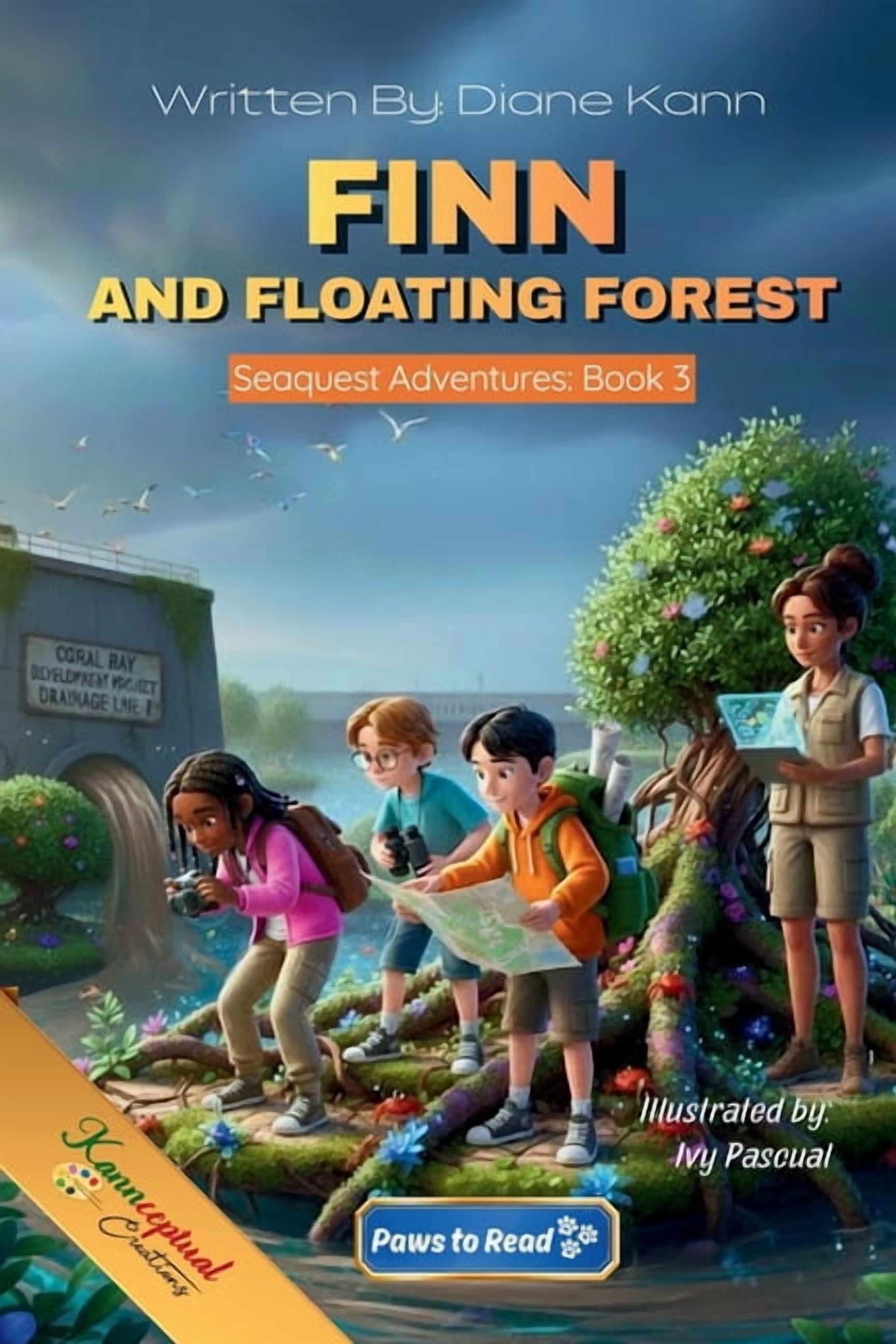 Seaquest Adventures Finn and the Floating Forest, Book 3, (Paperback)