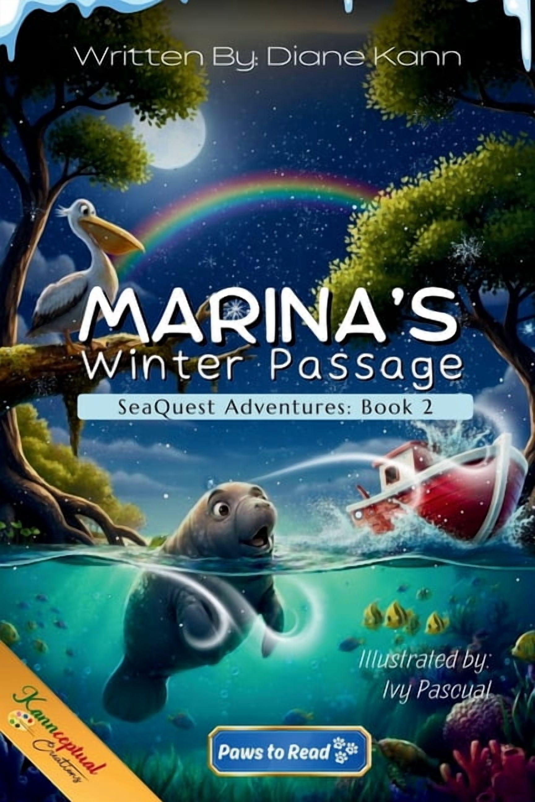 Seaquest Adventures Marina's Winter Passage, Book 2, (Paperback)