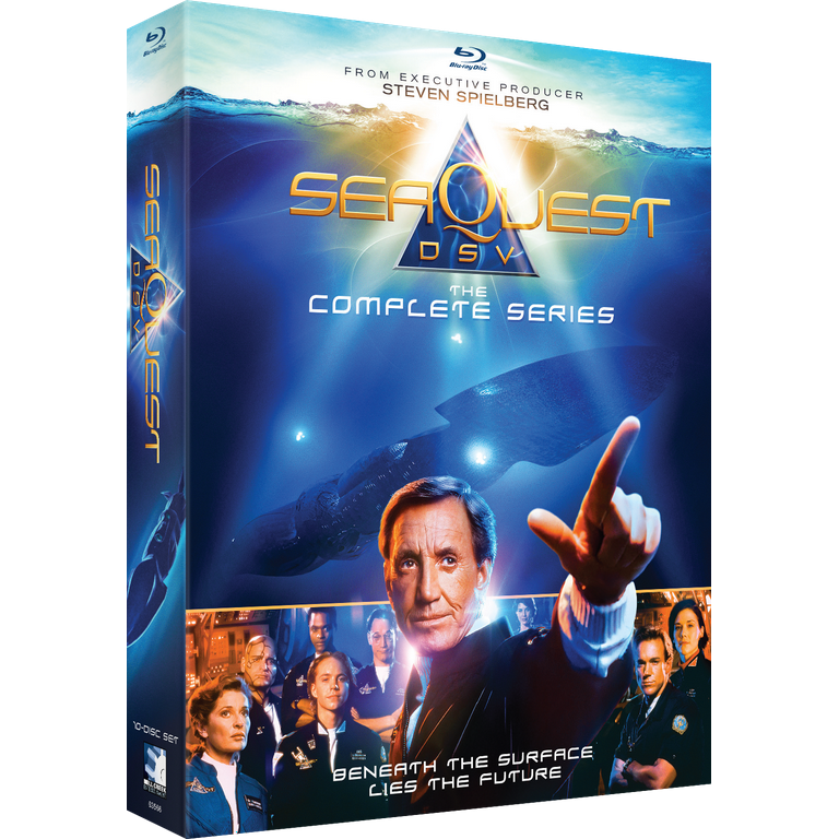 Seaquest DSV - The Complete Series [Blu-ray] - Walmart.com