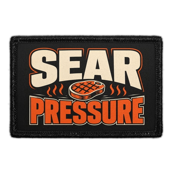 Sear Pressure - Removable Patch
