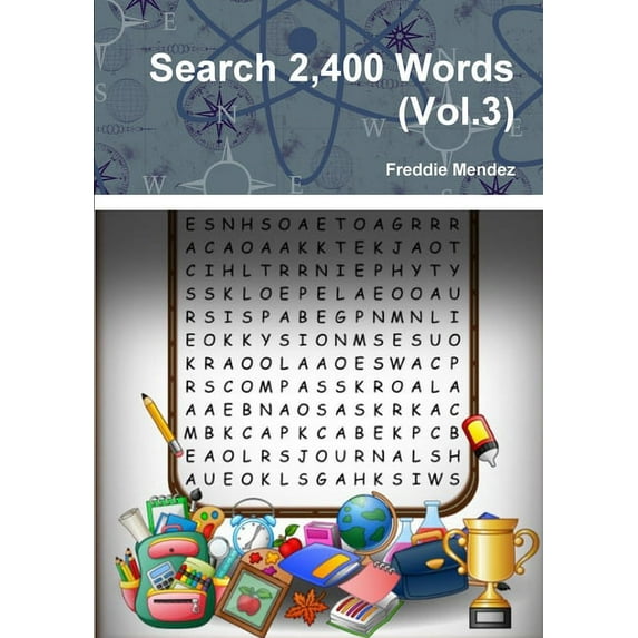 Search 2,400 Words (Vol.3), (Paperback)