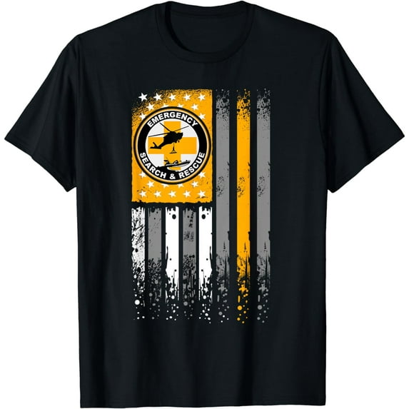 Search And Rescue - Thin Orange Line SAR Emergency Team T-Shirt
