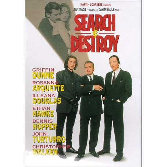 Pre-Owned Search and Destroy (DVD 0013023049895) directed by David Salle