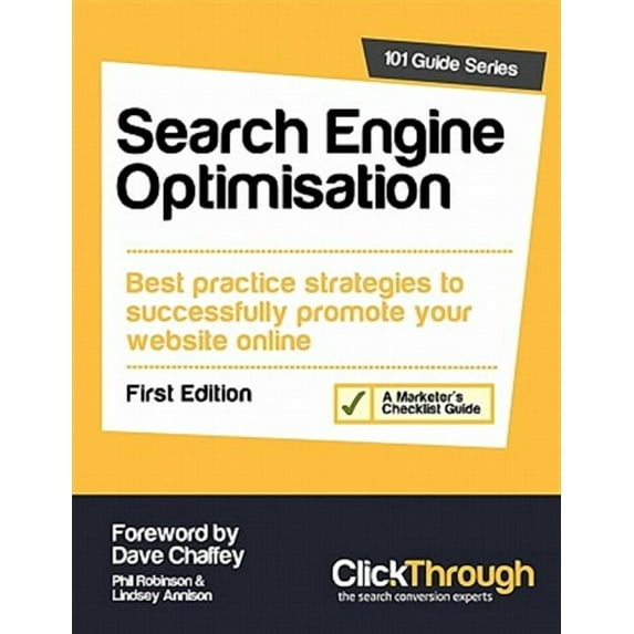 Marketers Checklist Guide: Search Engine Optimisation (Paperback)