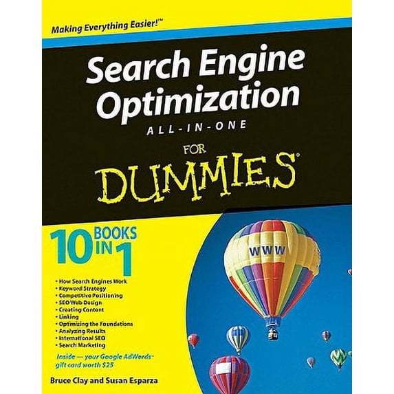 Search Engine Optimization All–in–One For Dummies® Paperback