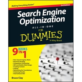 Pre-Owned Search Engine Optimization All-In-One for Dummies (Paperback) 1118921755 9781118921753