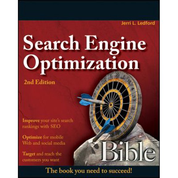 Pre-Owned Search Engine Optimization Bible (Paperback) 0470452641 9780470452646