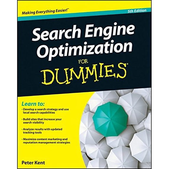 Pre-Owned Search Engine Optimization For Dummies Paperback