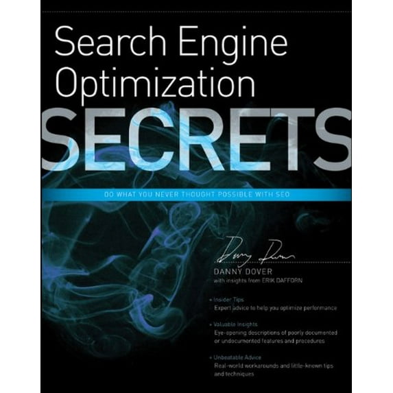 Pre-Owned Search Engine Optimization (SEO) Secrets
