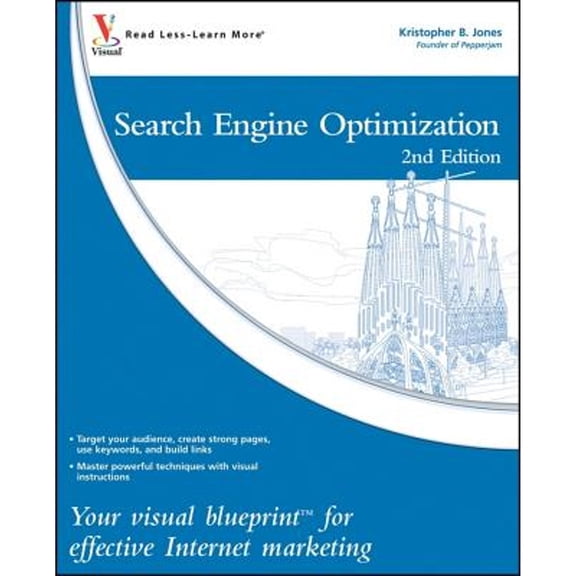 Pre-Owned Search Engine Optimization: Your Visual Blueprint for Effective Internet Marketing (Paperback) by Kristopher B Jones