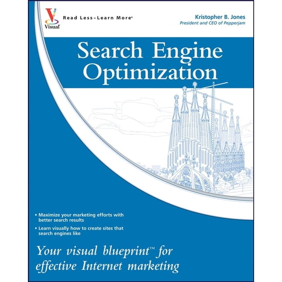 Pre-Owned Search Engine Optimization: Your Visual Blueprint for Effective Internet Marketing (Paperback) 0470224487 9780470224489