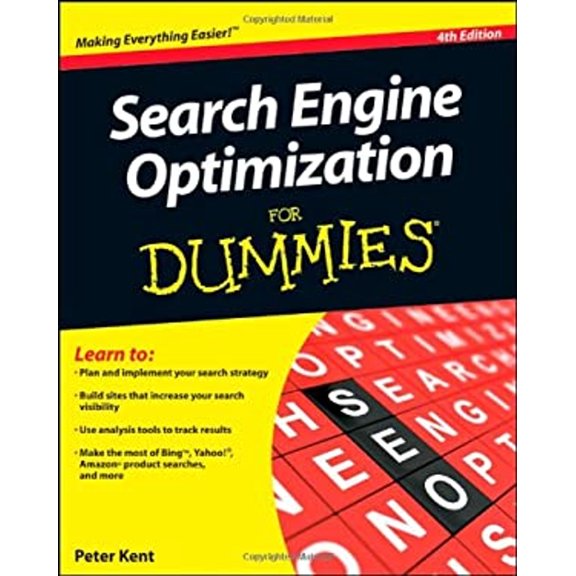 Pre-Owned Search Engine Optimization for Dummies (Paperback) 0470881046 9780470881040
