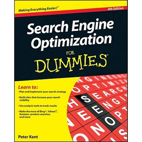 Pre-Owned Search Engine Optimization for Dummies (Paperback) 0470881046 9780470881040