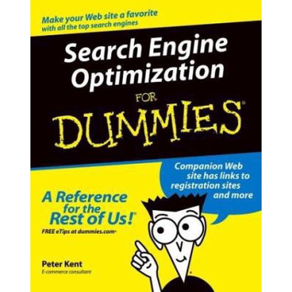 Pre-Owned Search Engine Optimization For Dummies (Paperback) 0764567586 9780764567582