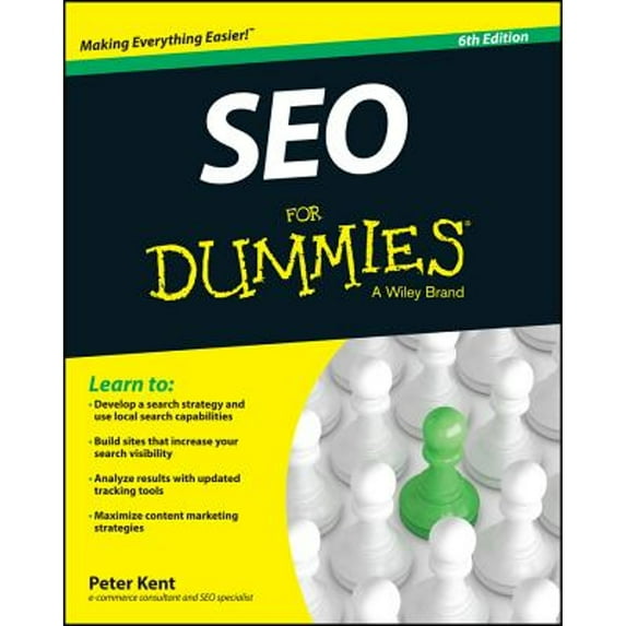 Pre-Owned SEO for Dummies (Paperback) 1119129559 9781119129554