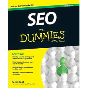 Pre-Owned SEO for Dummies (Paperback) 1119129559 9781119129554