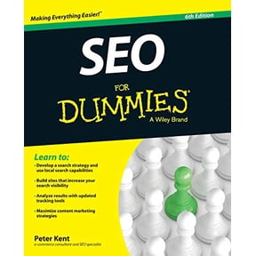 Pre-Owned SEO for Dummies (Paperback) 1119129559 9781119129554