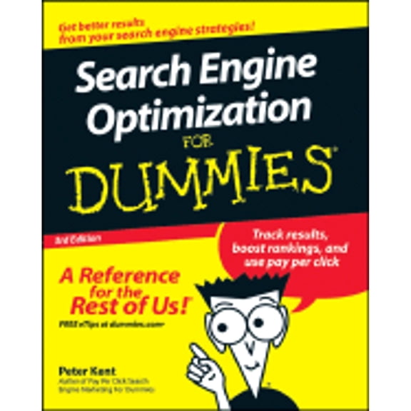 Pre-Owned Search Engine Optimization for Dummies (Paperback) 9780470262702