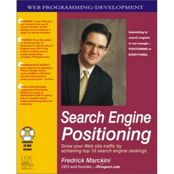 Pre-Owned Search Engine Positioning (Paperback) 155622804X 9781556228049