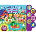 thumbnail image 1 of Pre-Owned Search & Find Nursery Rhymes (6-Button Sound Book) [With Battery] (Board book) 163854235X 9781638542353, 1 of 1