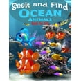 thumbnail image 1 of Search and Find Seek and Find - Ocean Animals Book for Kids: Look and Find Books For Kids Ages 2-5 year old Under The Sea Activity Book , Book 2, (Paperback), 1 of 1