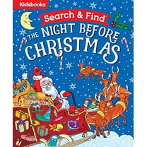 Pre-Owned Search & Find: The Night Before Christmas (Hardcover) 1628859466 9781628859461