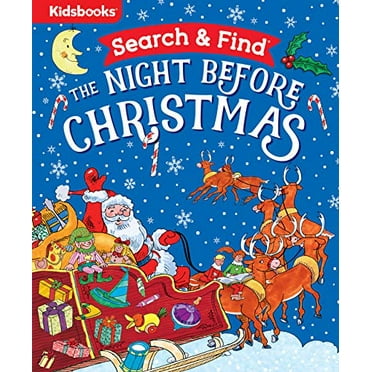 Pre-Owned Search & Find: The Night Before Christmas (Hardcover) 1628859466 9781628859461