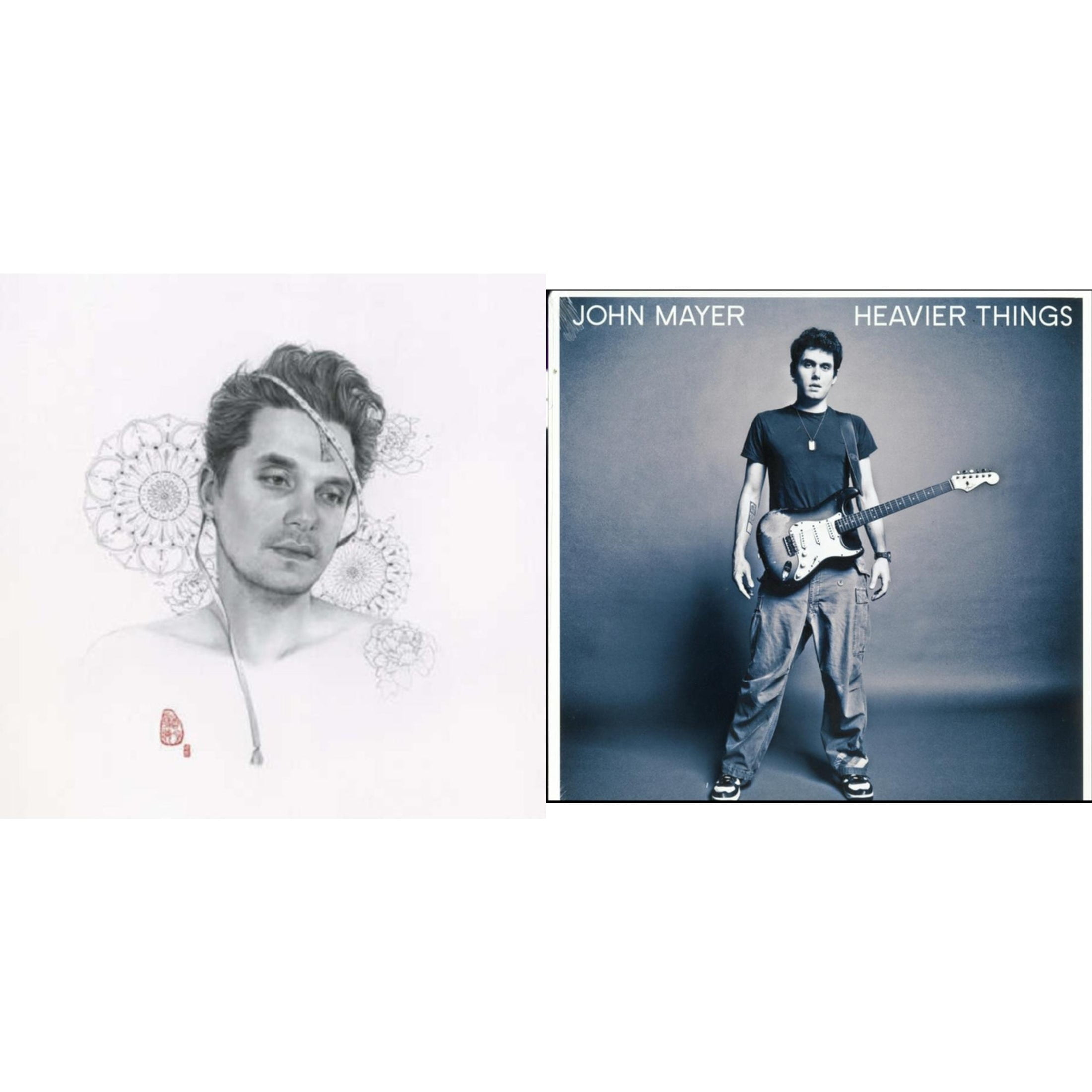 John Mayer / Heavier Things LPレコード John Mayer, John Mayer, David Labruyere, David Labruyere