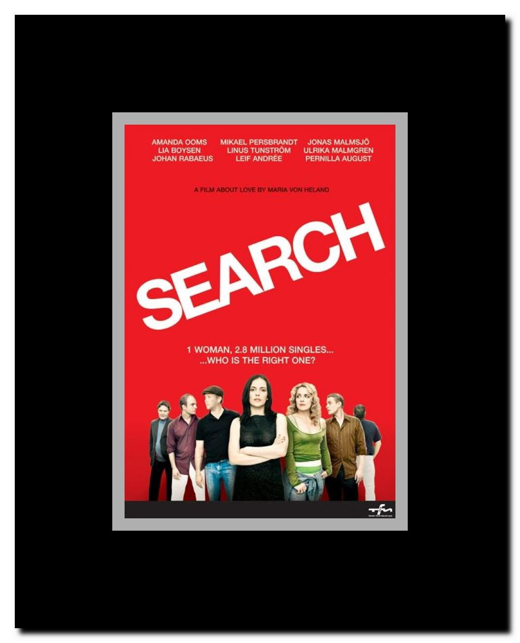 Search Framed Movie Poster