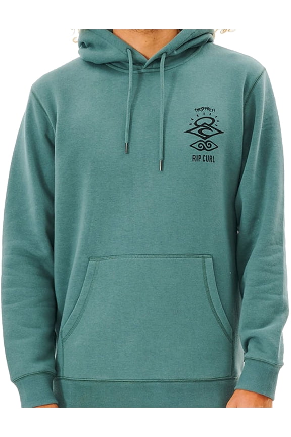 Search Icon Pullover Hoody [Blue Stone]