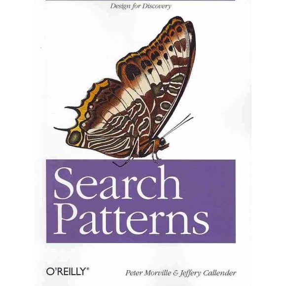 Search Patterns: Design for Discovery (Paperback)
