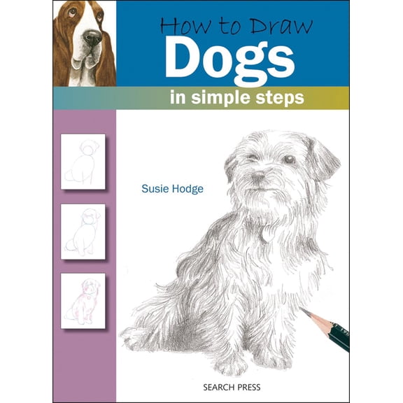 Search Press Books-How To Draw Dogs