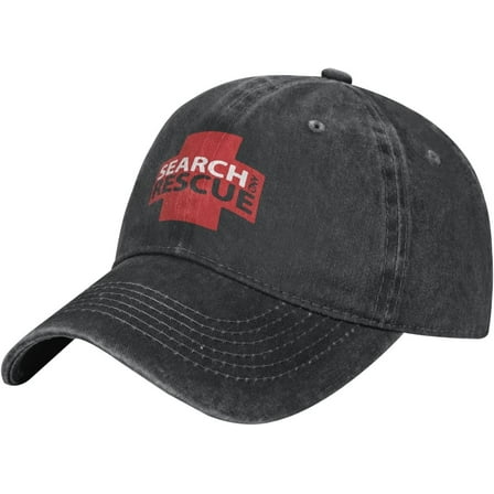 Search Rescue Cowboy Baseball Cap Trucker Hat