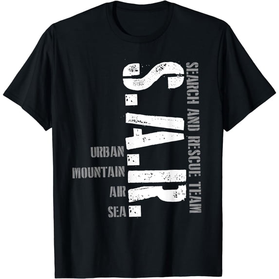 Search & Rescue Crew SAR Emergency Response Team T-Shirt