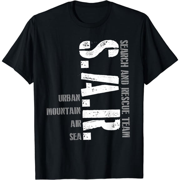 Search & Rescue Crew SAR Emergency Response Team T-Shirt