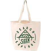 Search Seek Explore Tote