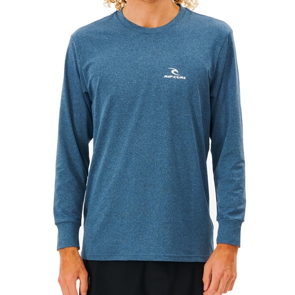 Search Series Long Sleeve Surf Tee [Navy Marle]
