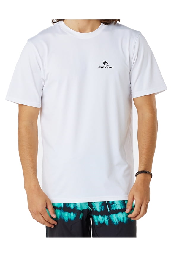 Search Series Short Sleeve Surf Tee [White]