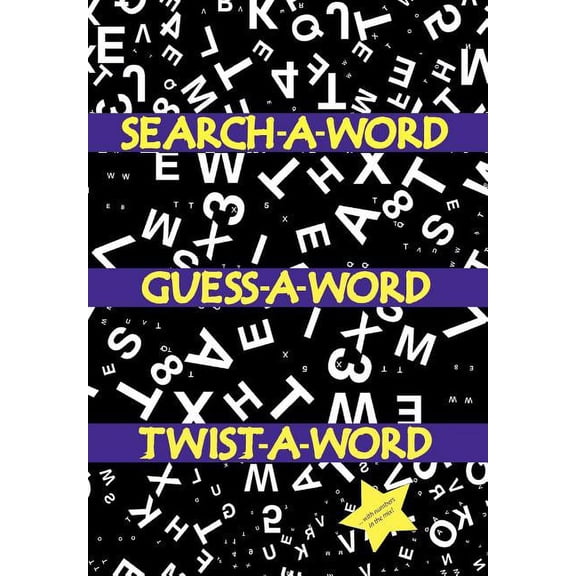 Search a Word, Guess a Word, Twist a Word (Hardcover)