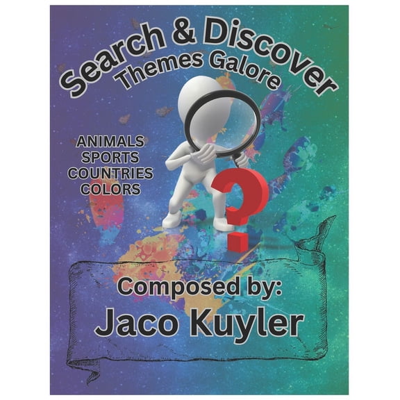Search & Discover: Themes Galore, (Paperback)