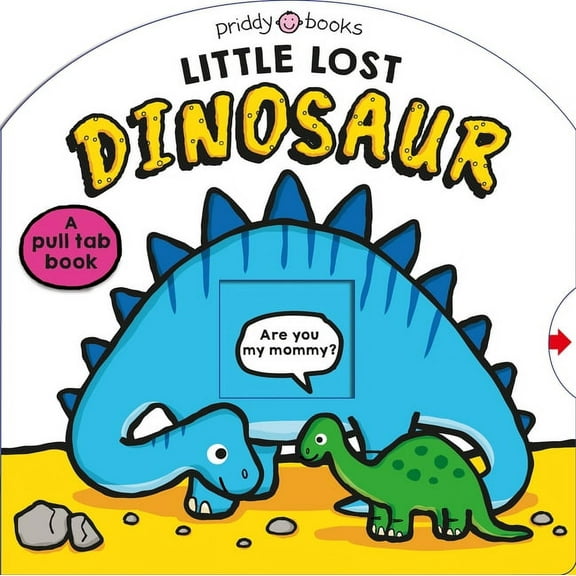 Search & Find Little Lost Dinosaur (Search & Find): A Prehistoric Search-And-Find Book, (Board Book)