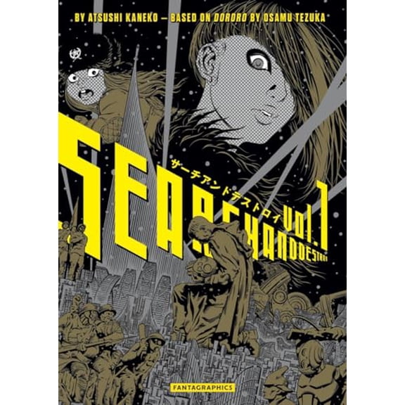 Pre-Owned Search and Destroy Vol. 1, 9781683969327, 1683969324, Paperback,