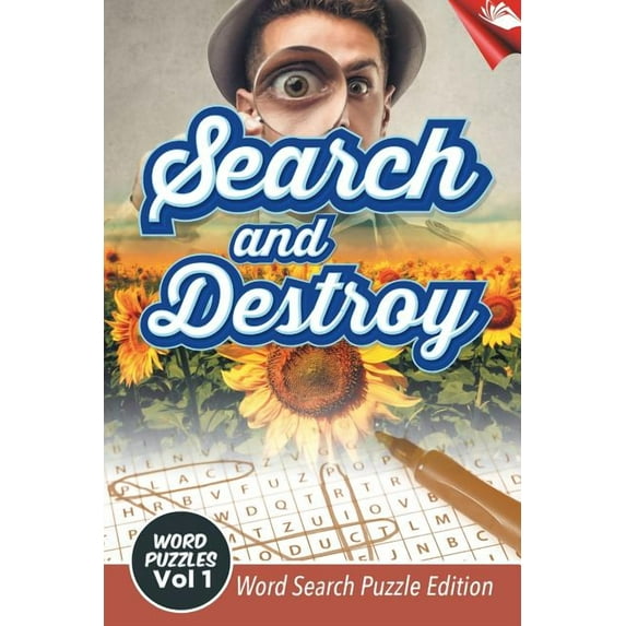 Search and Destroy Word Puzzles Vol 1: Word Search Puzzle Edition (Paperback)