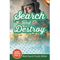 thumbnail image 1 of Search and Destroy Word Puzzles Vol 2: Word Search Puzzle Edition (Paperback), 1 of 1