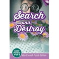 thumbnail image 1 of Search and Destroy Word Puzzles Vol 6: Word Search Puzzle Edition (Paperback), 1 of 1