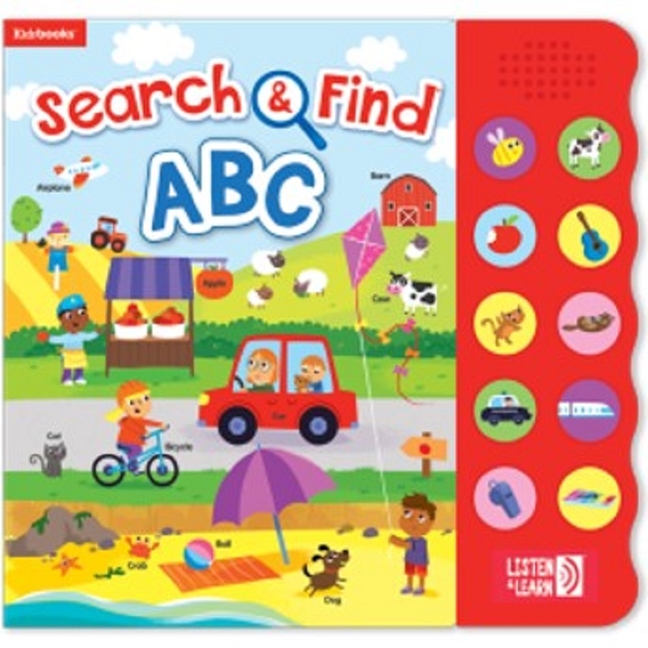 Search and Find 10-Button Sound: ABC