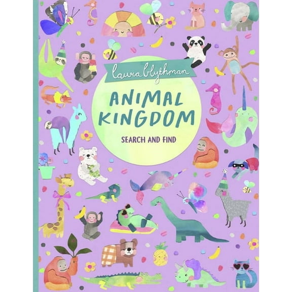 Search and Find: Animal Kingdom, (Hardcover)