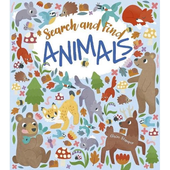 Pre-Owned Search and Find: Animals (Search and Find, 1) Paperback